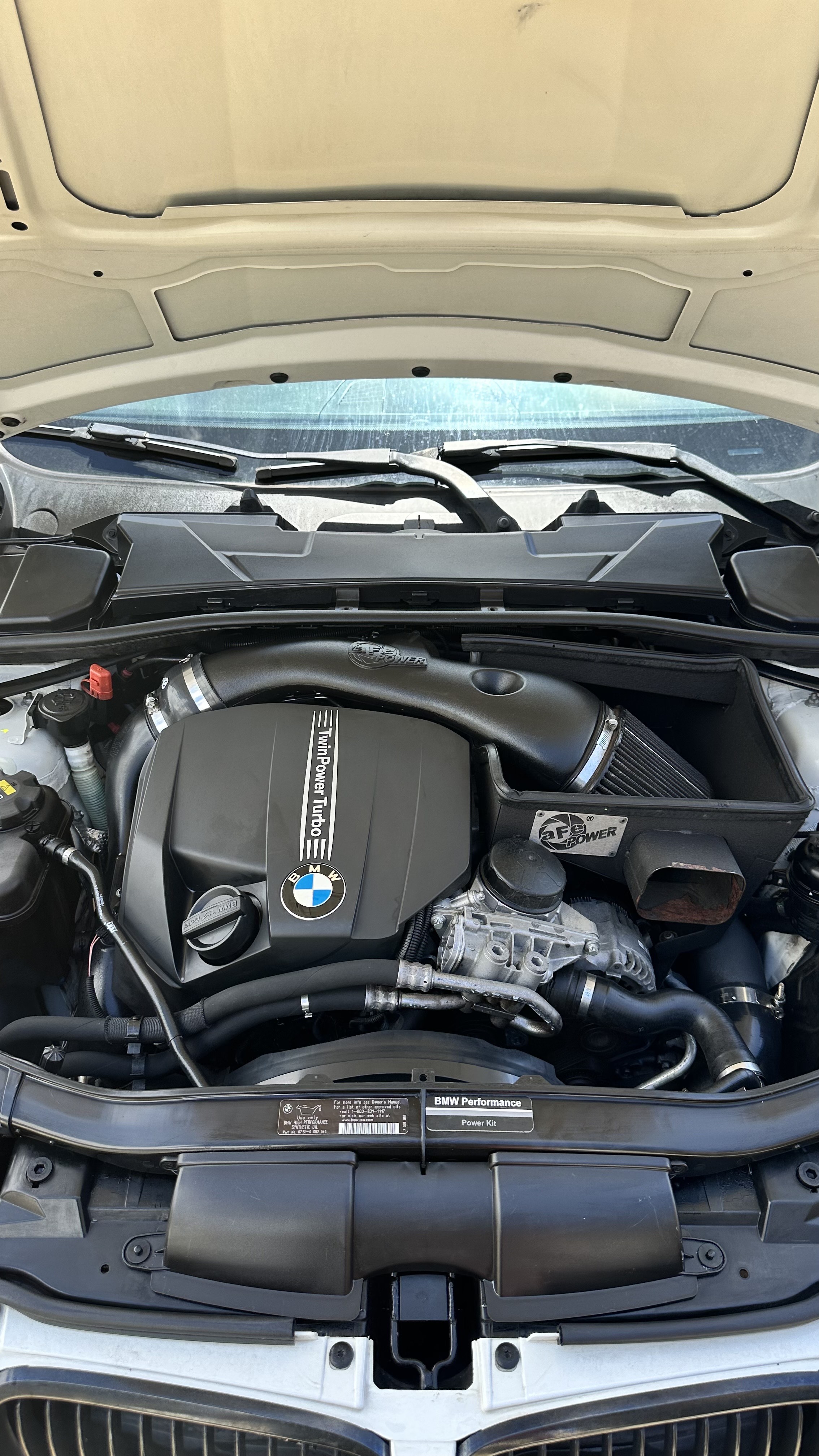 Ceramic coating application